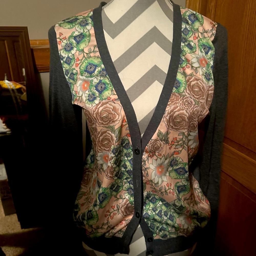 EUC Anthropologie cardigan
